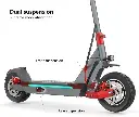 Scooter Eléctrica Premium A11 800W