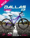 Bicicleta Profit Dallas X2 - 8 Velocidades Rin29