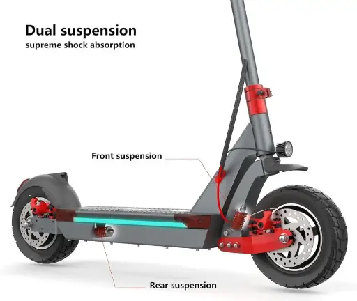 Scooter Eléctrica Premium A11 800W