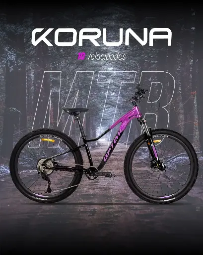 Bicicleta Optimus Koruna Rin29