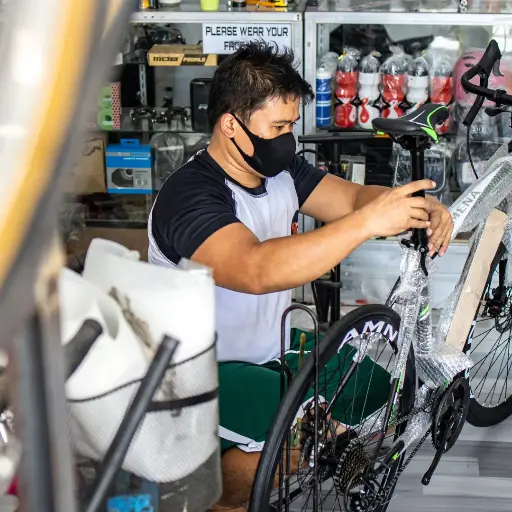 Alistamiento de bicicletas